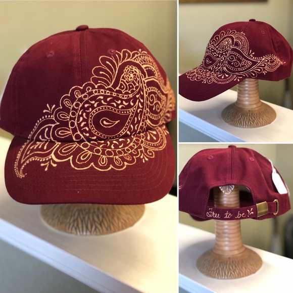 Custom designed paisley pattern. One of a kind. - Picture 1 of 1